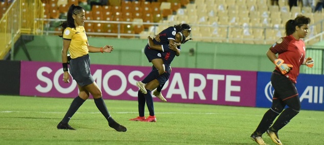  República Dominicana avanza a cuartos tras derrotar a El Salvador en premundial femenino  