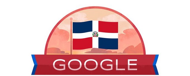  Google dedica Doodle interactivo a la de República Dominicana por su Independencia Nacional