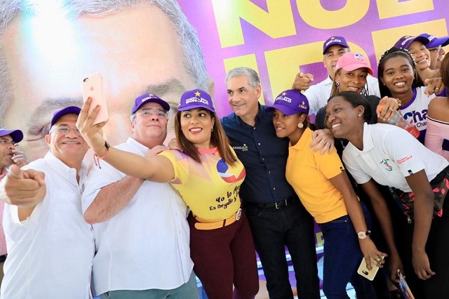  Gonzalo Castillo asegura el pueblo lo eligirá como su capitán para gobernar los próximos cuatro años