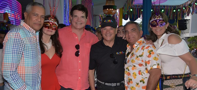 Grupo Rica llena de sabor el Carnaval de Punta Cana