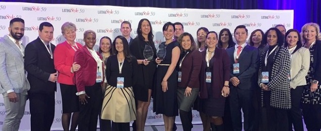  Dominicana Evita Garces, directora de mantenimiento de American Airlines, reconocida entre las 10 mejores ejecutivas latinas del año