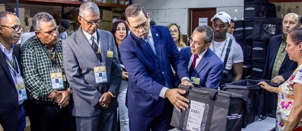  JCE inicia proceso de conformación del kit electoral para elecciones municipales 2020