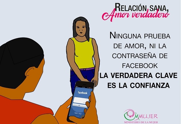  “Relación sana, amor verdadero” y “Mujeres de febrero”, dos campañas de redes sociales del MMujer que incluyen charlas