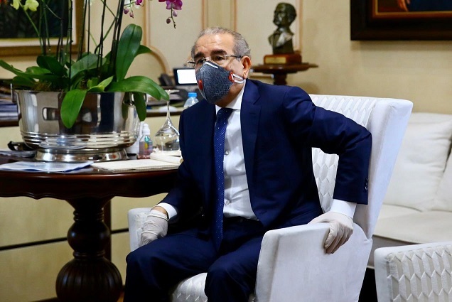  Presidente Danilo Medina da seguimiento a medidas ante coronavirus; se reúne con Comisión Alto Nivel