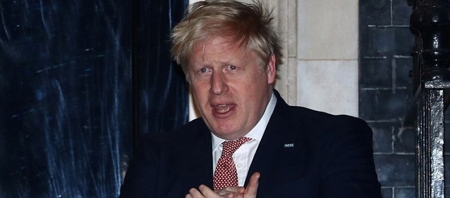  Boris Johnson, primer ministro del Reino Unido, tiene coronavirus