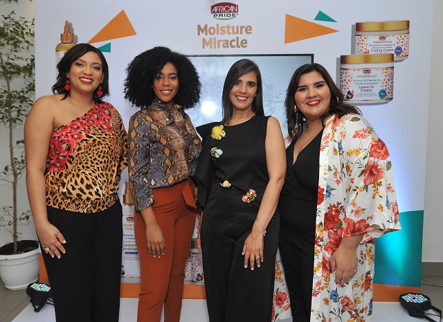  African Pride trae al mercado local la línea rizada Moisture Miracle