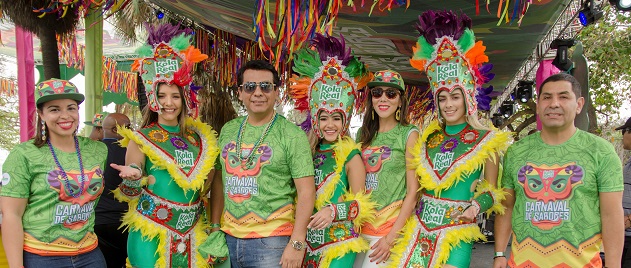  Kola Real llena de sabores el cierre del carnaval