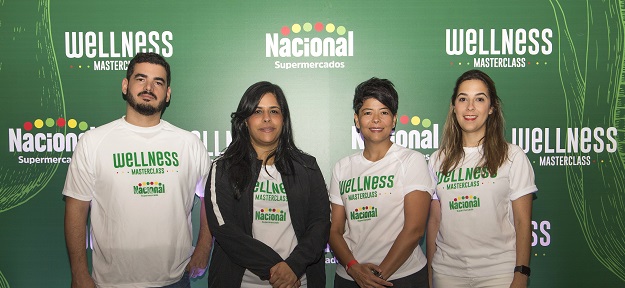  Supermercados Nacional presenta cuarta versión de su Wellness Masterclass