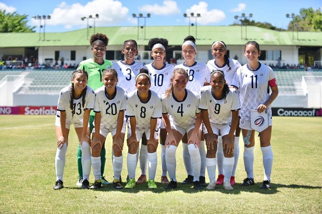 Dominicana vence a Jamaica y hace historia al  meterse en semifinales del Premundial Femenino