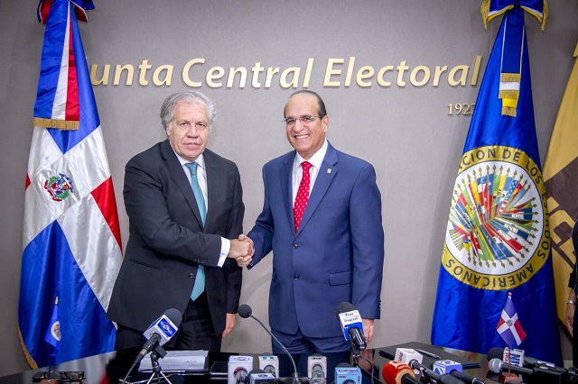  OEA y JCE firman acuerdo para realización de auditoría al voto automatizado implementado en las elecciones municipales del 16 de febrero de 2020