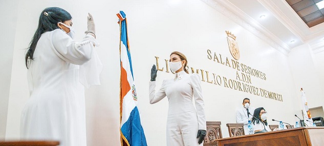  Carolina Mejía, 51 años, primera mujer en dirigir la ciudad de Santo Domingo en 522 años de historia