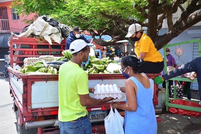  Bodegas Móviles del INESPRE llevan productos a bajo costos a sectores populares durante cuarentena por Covid 19