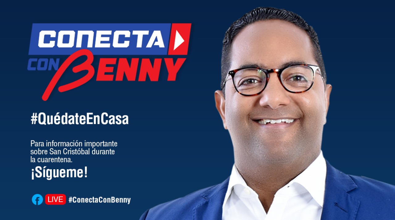  Benny Metz, candidato a senador por San Cristóbal, presenta programa de entrevistas #ConectaconBenny