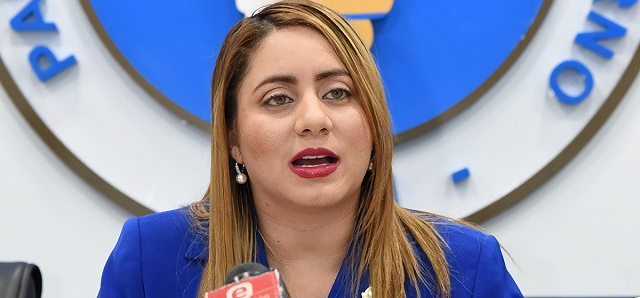  Diputada Gloria Reyes presenta propuesta para regular los días de compras en los comercios