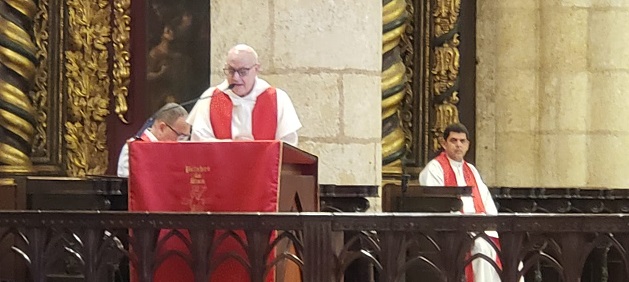  Primera Palabra «…no hemos escuchado el grito de los pobres y de nuestro planeta gravemente enfermo», padre José Hernando 