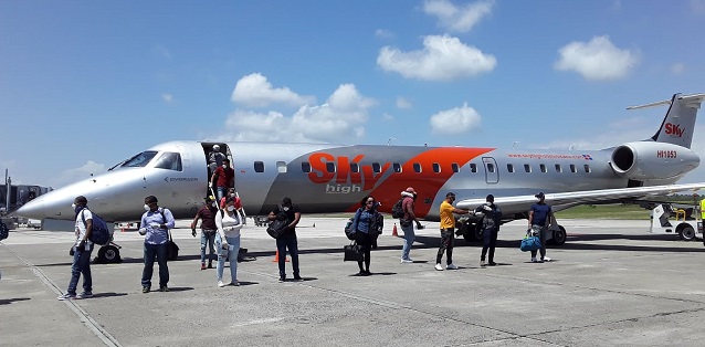  Canciller Miguel Vargas informa regreso de 94 dominicanos que estaba varados en Jamaica en medio de la actual pandemia por el COVID-19