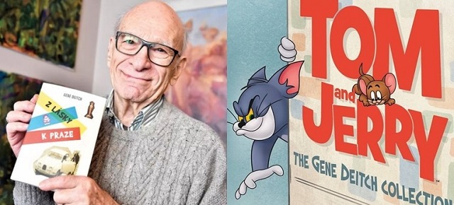  El gran dibujante de ‘Popeye’ y ‘Tom y Jerry’, Gene Deitch, dice hasta siempre, a los 95 años