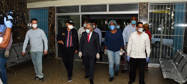  Ministro de Salud  se traslada a  las provincias de Puerto Plata y Espaillat para coordinar con autoridades acciones preventivas contra el coronavirus 