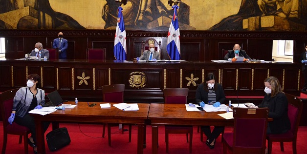  Senado aprueba resolución que prorroga por 25 días estado de emergencia