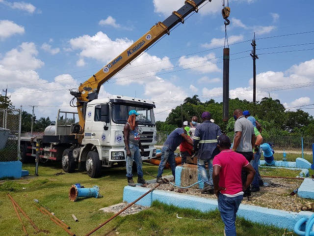  CORAABO aumenta producción de agua con ayuda del gobierno ante COVID19