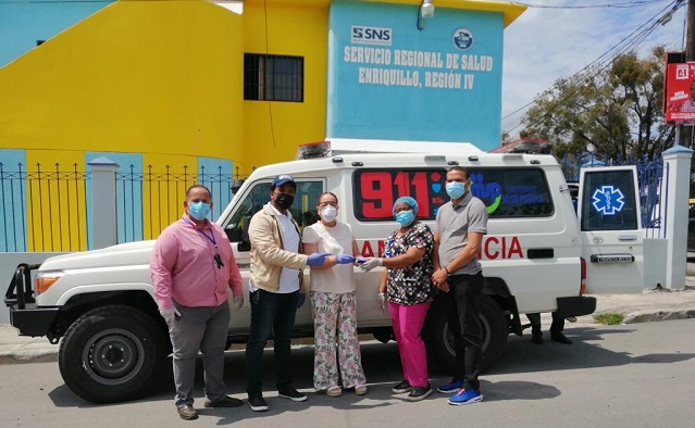  SNS distribuye ambulancias para fortalecer traslado pacientes COVID-19