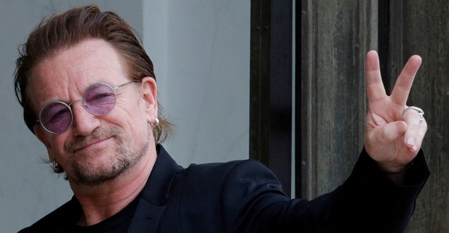  Bono, líder de U2, cumple 60: familia perfecta, ‘yerno’ español, comparte tantas canciones como su edad que le han salvado la vida
