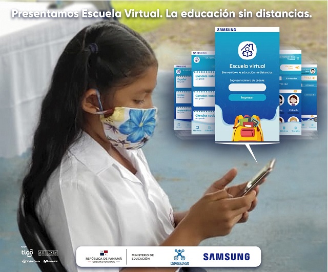  La tecnología garantiza la continuidad de la educación en Panamá