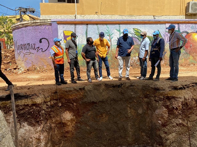  CAASD continúa programa reparación de averías para eficientizar servicio de agua potable afectado por sequía