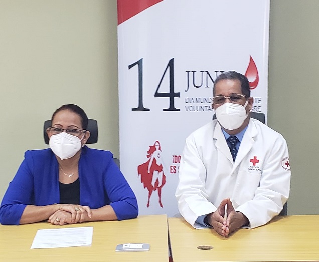  ARS Palic y Cruz Roja Dominicana instruyen sobre donación de sangre ante el COVID-19
