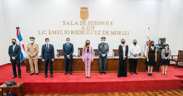  Carolina Mejía: “Estamos trabajando para tener la capital más segura del Caribe”