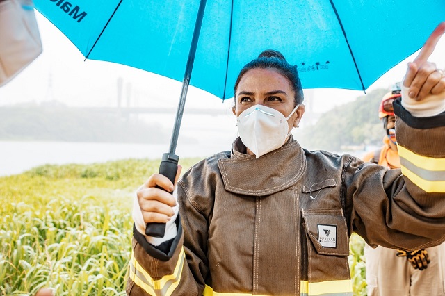  Alcaldesa Carolina Mejía supervisa barrios vulnerables ante el paso de la tormenta Isaías