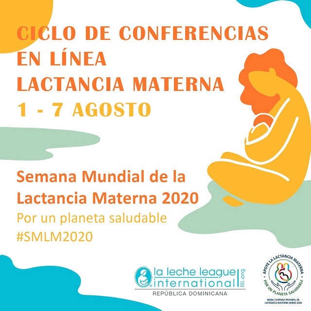  Liga de la Leche RD celebra la Semana Mundial de la Lactancia Materna con encuentros virtuales