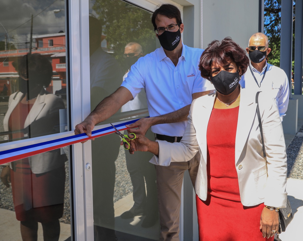  Domicem inaugura Estación de Bomberos en Sabana de Palenque