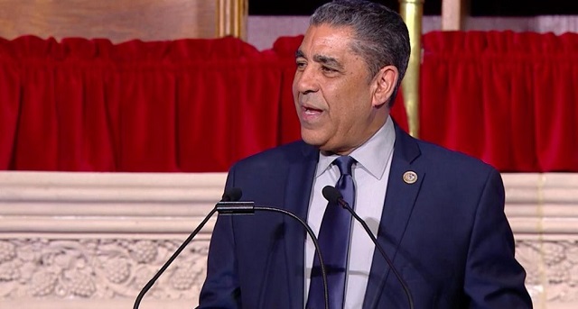  Congresista Adriano Espaillat felicita al Lic. Luis Abinader Corona, presidente electo de la República Dominicana