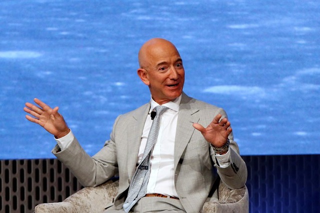  Jeff Bezos alcanzó su mayor fortuna histórica