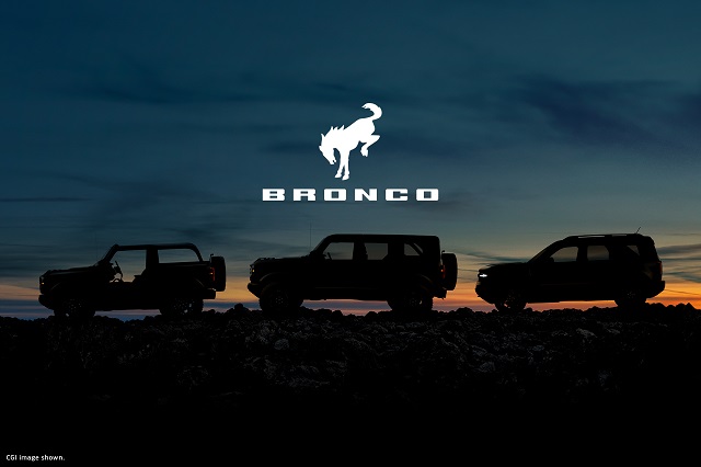  Bronco Regresa: La nueva marca outdoor de  Ford incluye una familia de vehículos de aventura 4X4 construidos bajo el concepto Built Wild