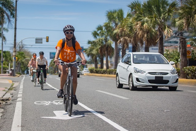  La ciclovía se afianza como alternativa de movilidad en la capital