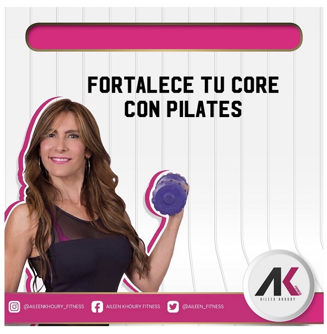  Fortalece tu core con pilates *Video