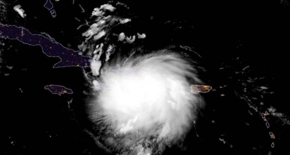  Tormenta tropical Laura se aproxima a Cuba 