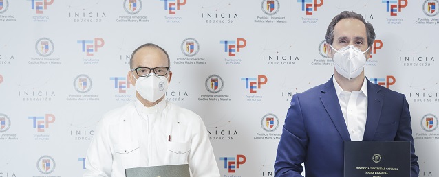  PUCMM e INICIA Educación forman alianza que ofrece carreras técnicas superiores a través del TEP