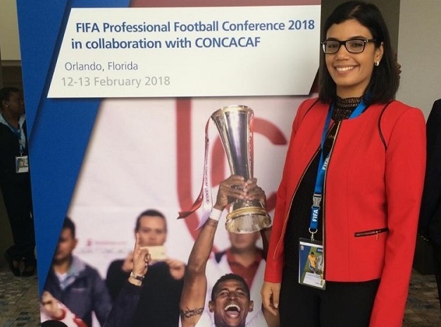  Fedofútbol designa a Yelena Hazim como directora de desarrollo, una de las dos mujeres que desempeñan ese cargo dentro de las naciones de la CONCACAF