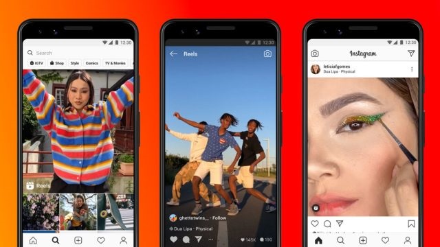  Facebook lanza Reels en Instagram para competir con TikTok