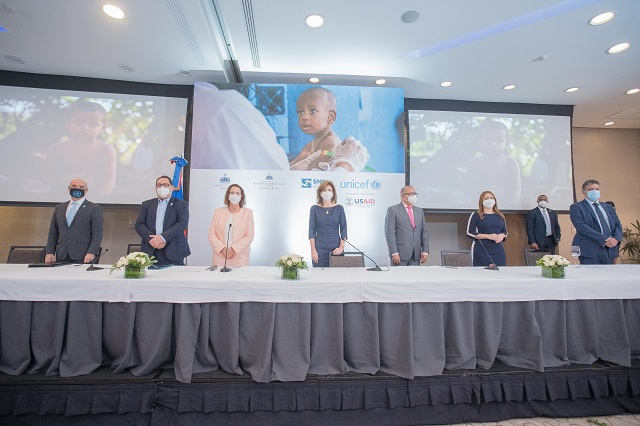  VP, MSP, SNS y UNICEF presentan Plan Nacional para la Reducción de la Desnutrición Aguda