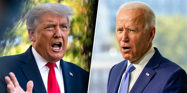  Trump y Biden se enfrentan en un debate de alta tensión en EEUU