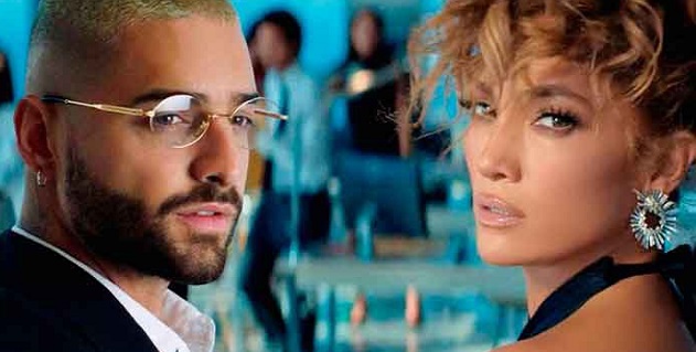  Jennifer Lopez y Maluma estrenan un sexy videoclip doble para las canciones ‘Pa’ Ti’ y ‘Lonely’