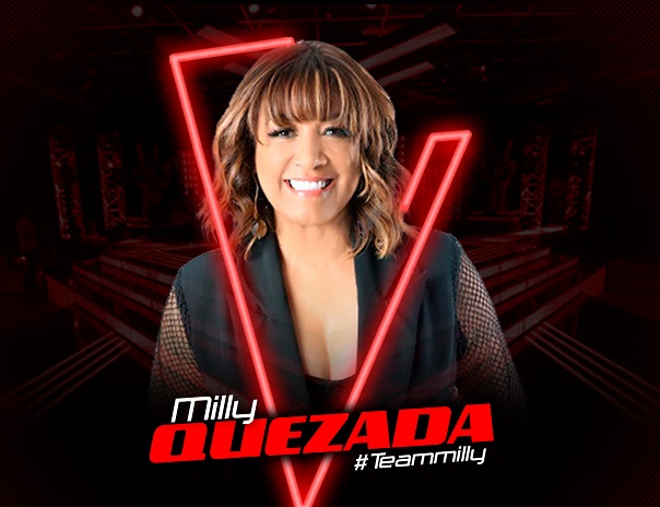  The Voice Dominicana anuncia su segundo coach: Milly Quezada  «La Reina del Merengue»