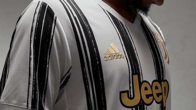  Adidas y la Juventus presentan la camiseta local para la temporada 2020-2021, con una nueva interpretación de las icónicas rayas del club