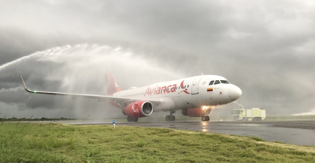  Avianca reanuda operaciones entre República Dominicana y Colombia