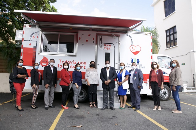  SRSM y Fundación Amigos Contra el Cáncer Infantil dan inicio Jornada Donación de Sangre