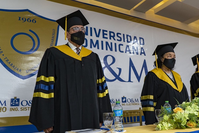  Universidad Dominicana O&M realiza graduación virtual de 1934 nuevos profesionales en diversas áreas